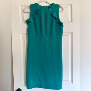 Ann Taylor Green Dress